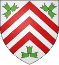 Coat of arms of Coudray-au-Perche