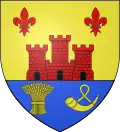 Coat of arms of Courcelles-le-Roi