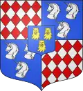 Coat of arms of Courtemont-Varennes