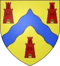 Coat of arms of Croix-Fonsomme