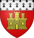 Coat of arms of Dinan
