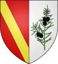 Coat of arms of Genevreuille