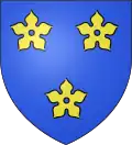 Coat of arms of Hecq
