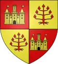 Coat of arms of Hesmond