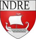 Coat of arms of Indre