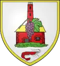 Coat of arms of Jau-Dignac-et-Loirac