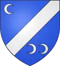 Coat of arms of La Barre-en-Ouche