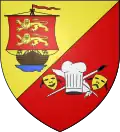 Coat of arms of La Bouille