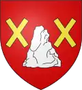 Coat of arms of La Roque-Esclapon