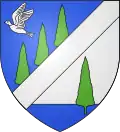 Coat of arms of La Roquette-sur-Siagne