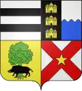 Coat of arms of Larceveau-Arros-Cibits