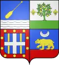 Coat of arms of Le Buisson-de-Cadouin