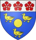 Coat of arms of Le Plessis-Dorin