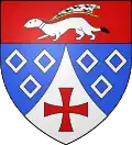 Coat of arms of Le Cours