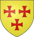 Coat of arms of Le Crouais