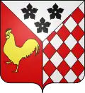 Coat of arms of Le Perchay