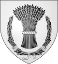 Arms of Les Moëres