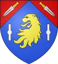 Coat of arms of Lion-devant-Dun