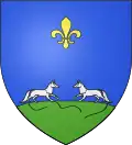 Coat of arms of Lombrès