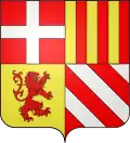Coat of arms of Lucinges