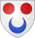 Coat of arms of Lusanger