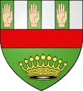 Coat of arms of Ménigoute