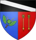 Coat of arms of Mérilheu
