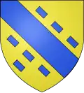 Coat of arms of Mandres-sur-Vair