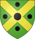 Coat of arms of Margerie-Chantagret