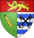 Coat of arms of Martainville