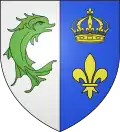 Coat of arms of Mollans-sur-Ouvèze