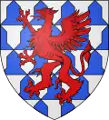 Coat of arms of Montaigu