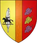 Coat of arms of Montussan