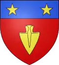 Coat of arms of Nézignan-l'Évêque