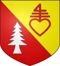 Coat of arms of Nancy-sur-Cluses