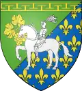 Coat of arms of Nogent-l'Abbesse