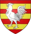 Coat of arms of Ouzouer-sous-Bellegarde