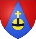 Coat of arms of Pévange