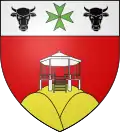 Coat of arms of 19th arrondissement of Paris