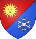 Coat of arms of Peisey-Nancroix