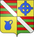 Coat of arms of Plaine-de-Walsch