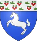 Coat of arms of Plerguer