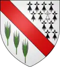 Coat of arms of Plumergat