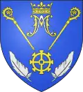 Coat of arms of Rambluzin-et-Benoite-Vaux