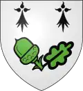 Coat of arms of Saint-Vincent-des-Landes