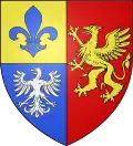 Coat of arms of Saint-Bonnet-le-Château