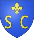 Coat of arms of Saint-Cézaire-sur-Siagne