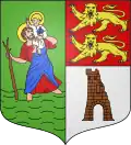 Coat of arms of Saint-Christophe-sur-Avre