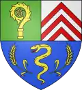 Coat of arms of Saint-Denis-d'Authou