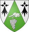 Coat of arms of Saint-Fiacre-sur-Maine